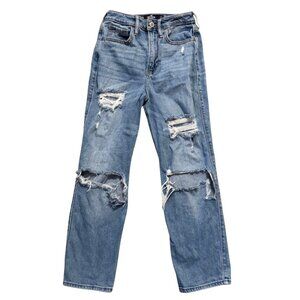 Hollister Ultra-High Rise Vintage Straight Jean